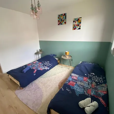 Eclat Contemporain -310 アパート ルーアン